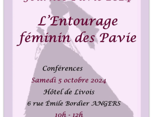 Journée Pavie 2024 L’Entourage féminin des Pavie, samedi 5 octobre 2024